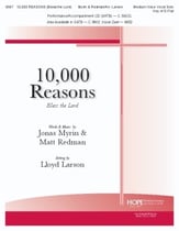 10,000 Reasons Vocal Solo & Collections sheet music cover